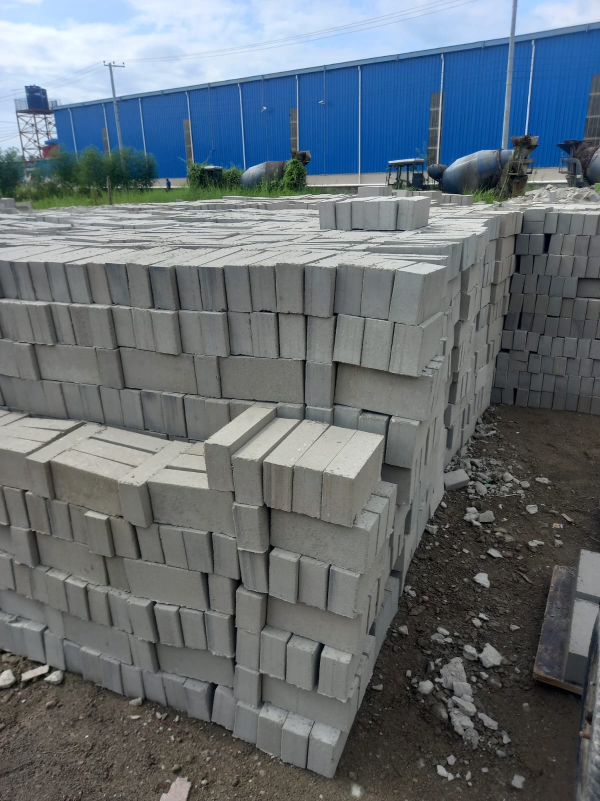 Solid Blockin Concrete Solid Block – NSR Light Block