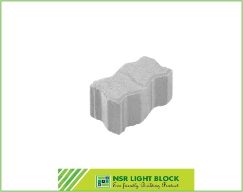 Interlocking Zig Zag Block