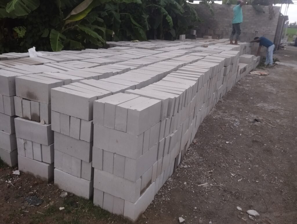 Concrete solid Block Stock