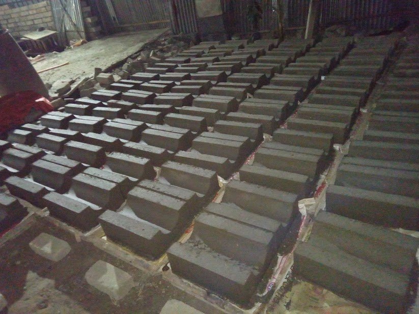 Saucer Drain Production