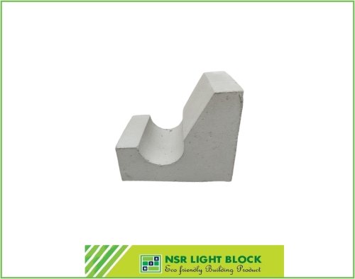 Saucer Drain With Curbstone