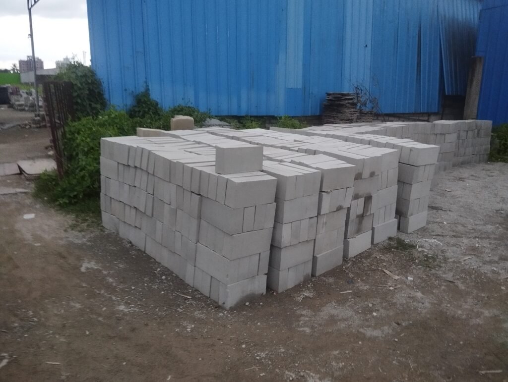 Solid Concrete Block Stock